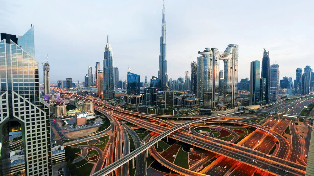 A general view of Dubai. Firdosh Sheikh, founder and CEO of Drife, said the platform has moved its tech and IT operations from India to Dubai with an eye toward regional expansion. (Reuters/File)