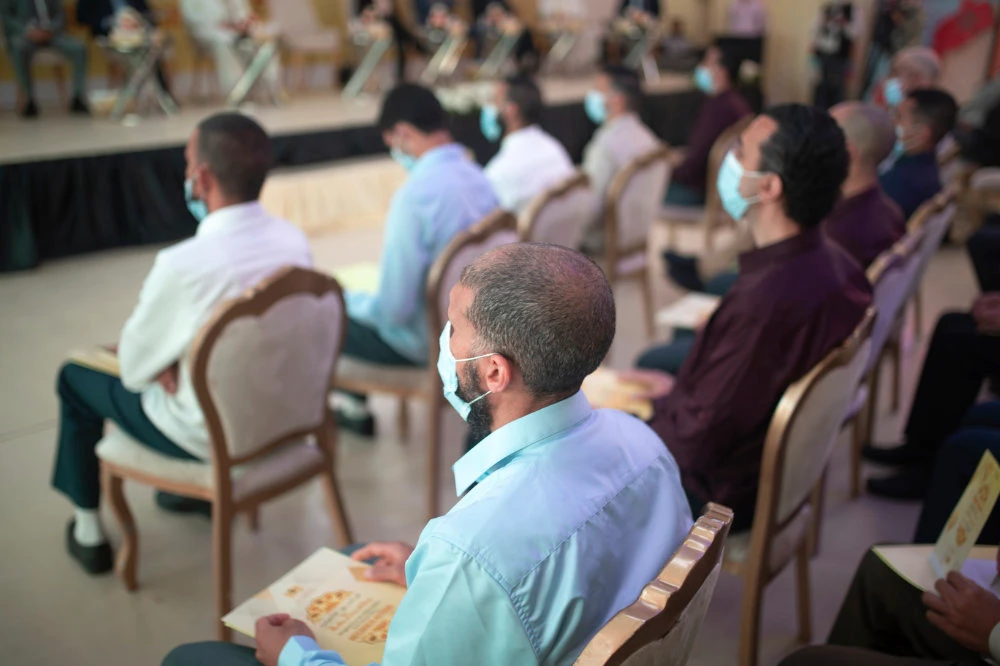 Moroccan prison program aims to de-radicalize Daesh veterans