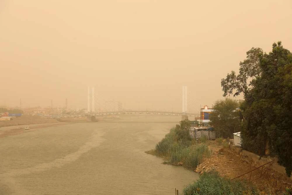 Iraq yet again hit by dust storm