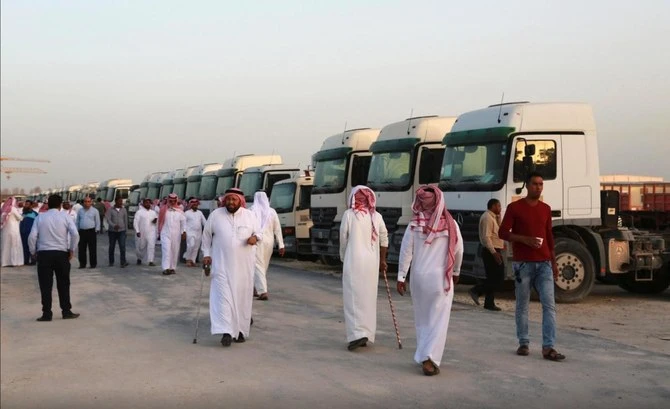 Trucks older than 20 years can no longer be used in Saudi Arabia