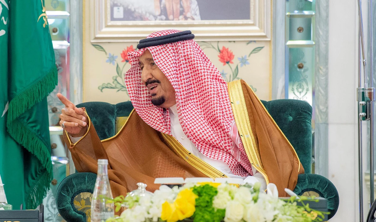 Saudi king stresses tolerance and forgiveness in Eid message