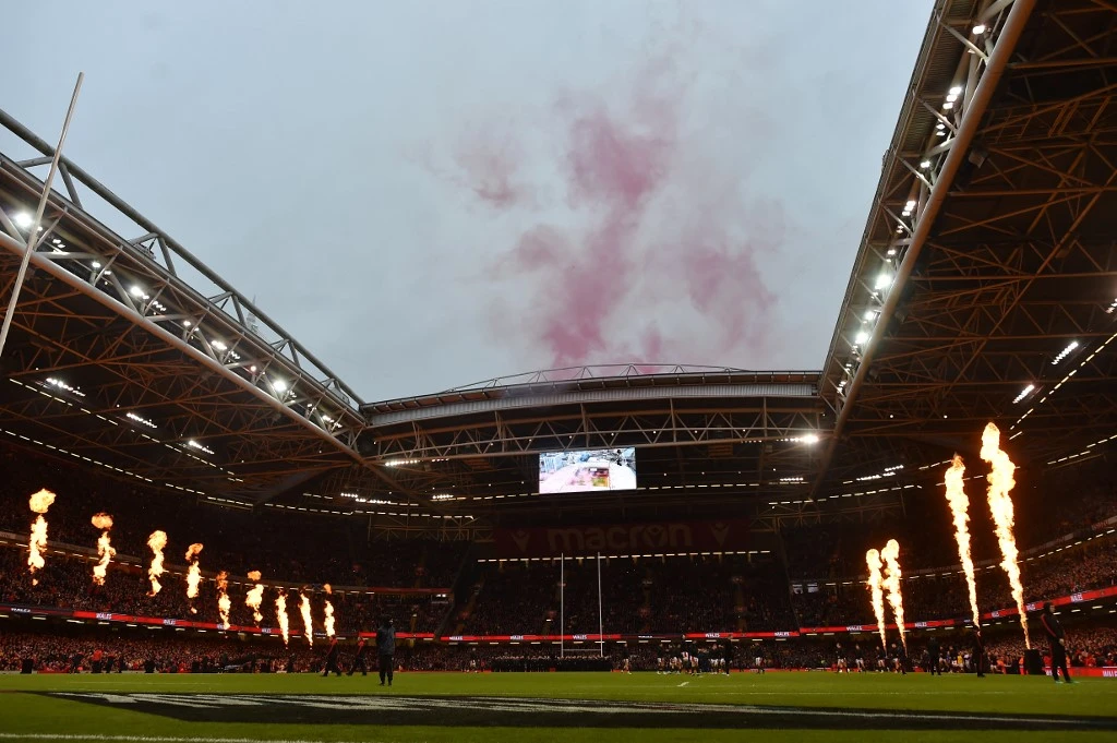 The WWE returns to the UK on Sept. 3 with its first pay-per-view, premium live event at the Principality Stadium, above, in Cardiff. (AFP)
