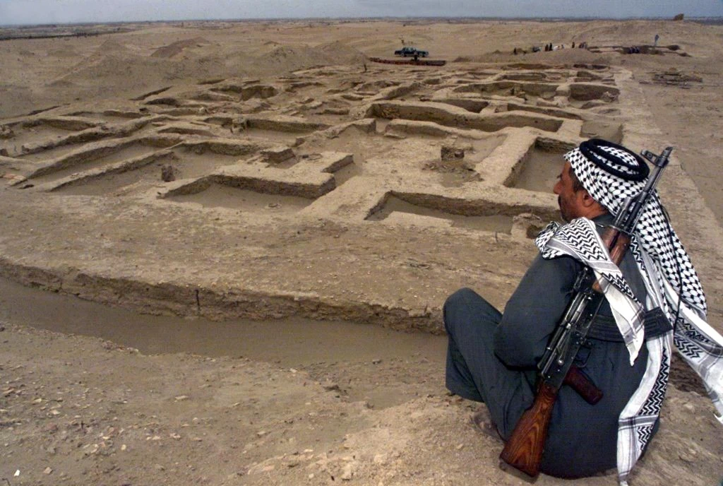 Iraq’s ancient heritage has been decimated by conflict, destruction and looting, especially since after the 2003 US invasion of the country. (AFP)