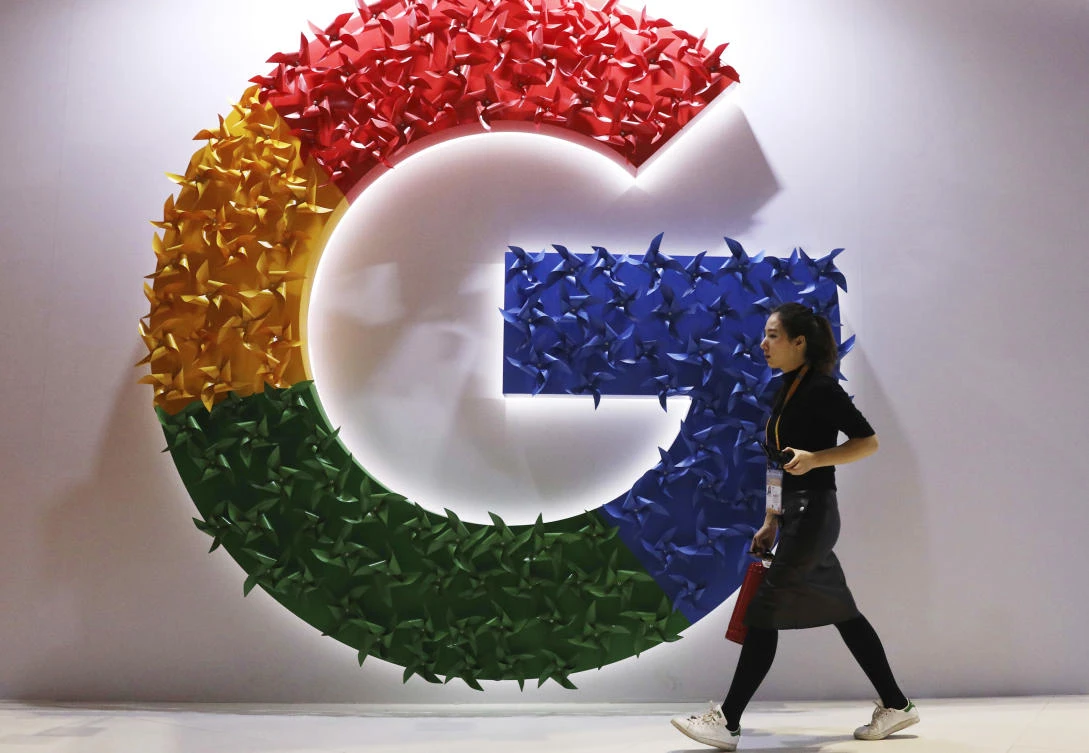 Google suffered a setback last year when it lost its court fight against a €2.42 billion antitrust decision over the use of its own price comparison shopping service. (AP)