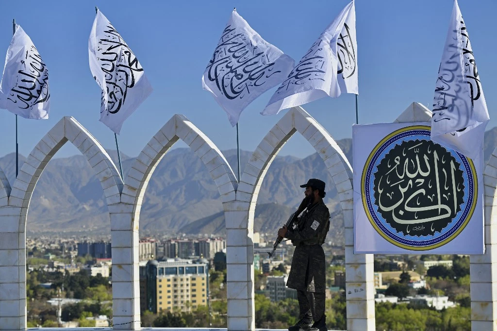 The unnamed judge is currently in hiding in Afghanistan, having prosecuted members of the Taliban, Daesh, the Haqqani network and Al-Qaeda. (AFP)