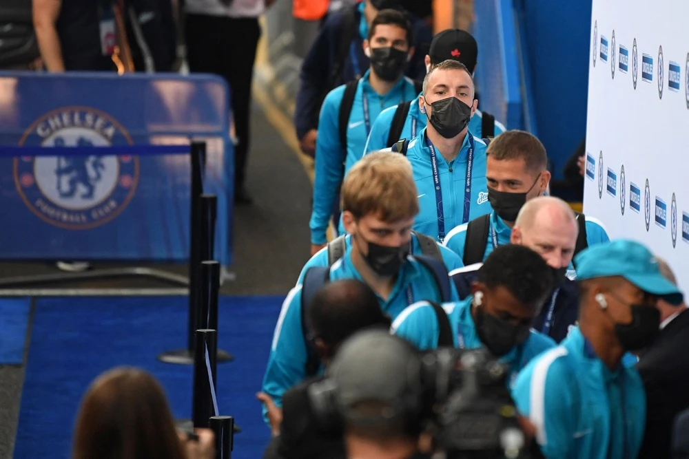 Zenit Saint Petersburg would have taken part in next season’s Champions League group stage after clinching their fourth Russian Premier League title. (AFP/File)