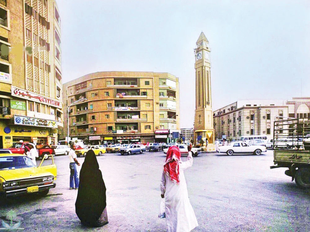 The clock had value when it was placed in the center of the city, helping people to learn about prayer times and organize their day. (Supplied)