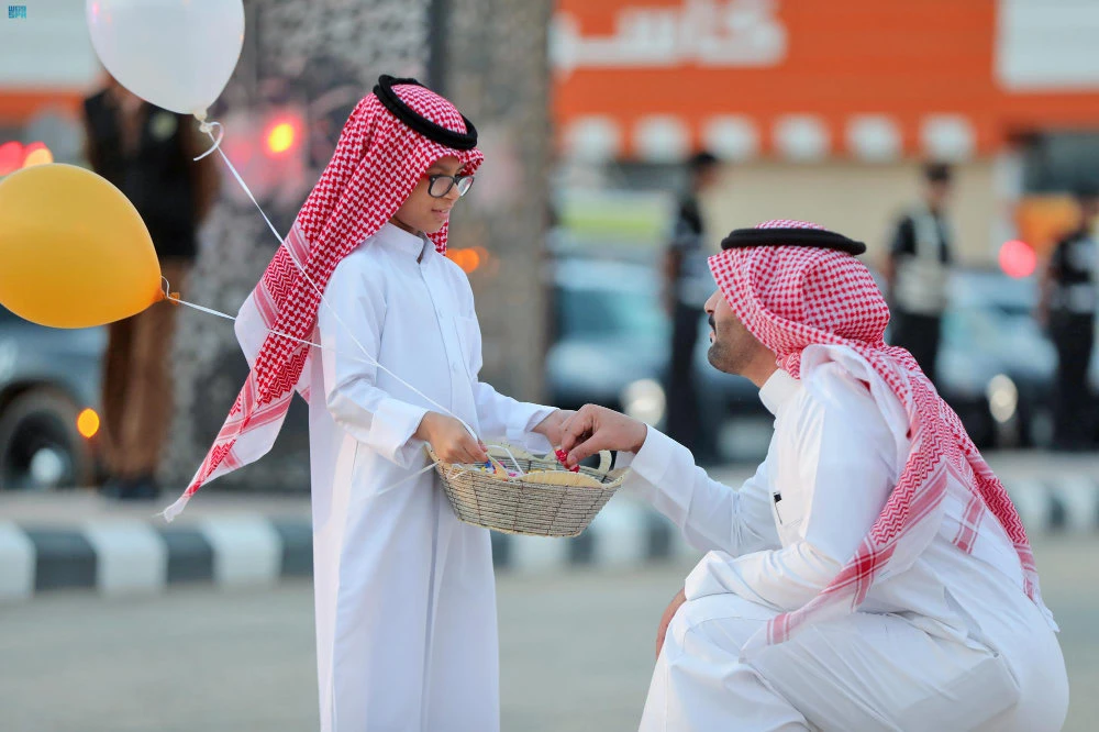 ‘Best Eid’ celebrations light up Saudi Arabia