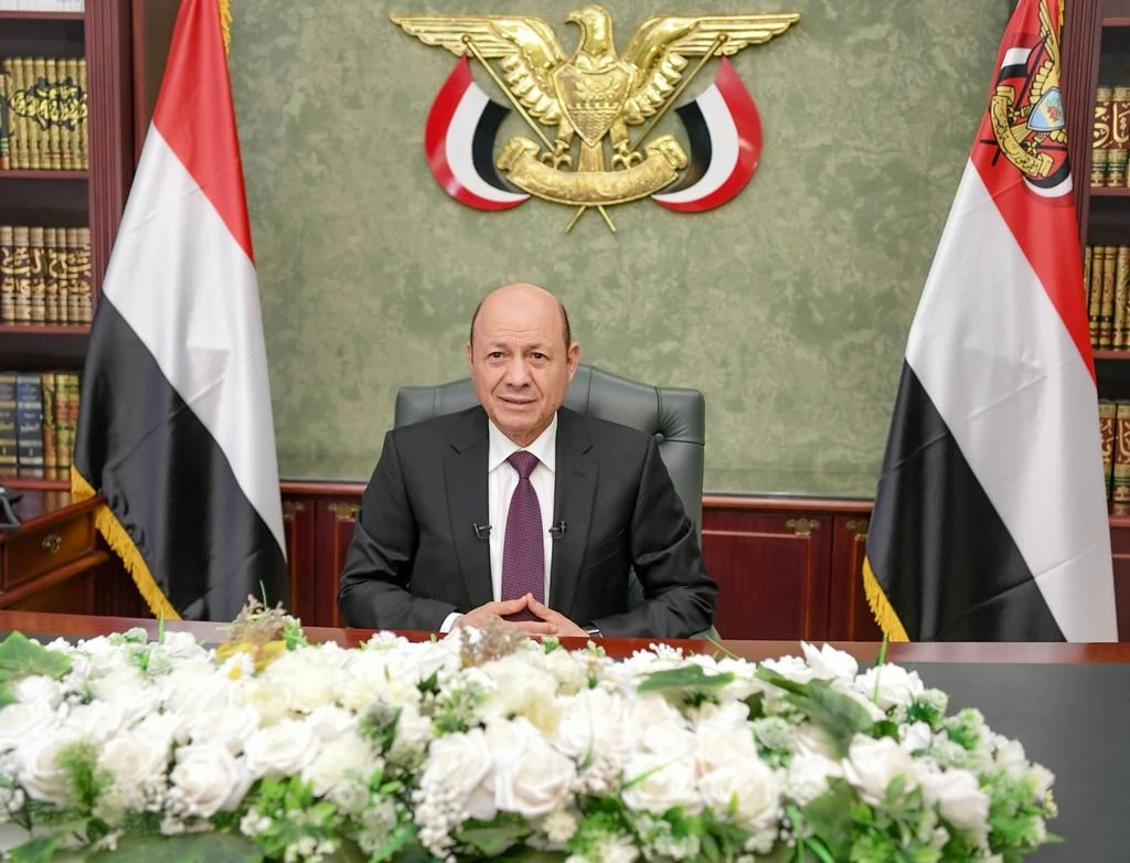 Yemeni president calls on country to unite, back new presidential council