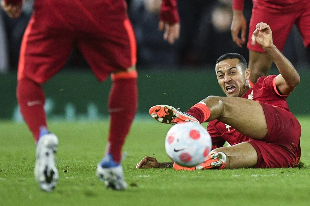 Thiago the on-field brain behind Liverpool’s quadruple charge