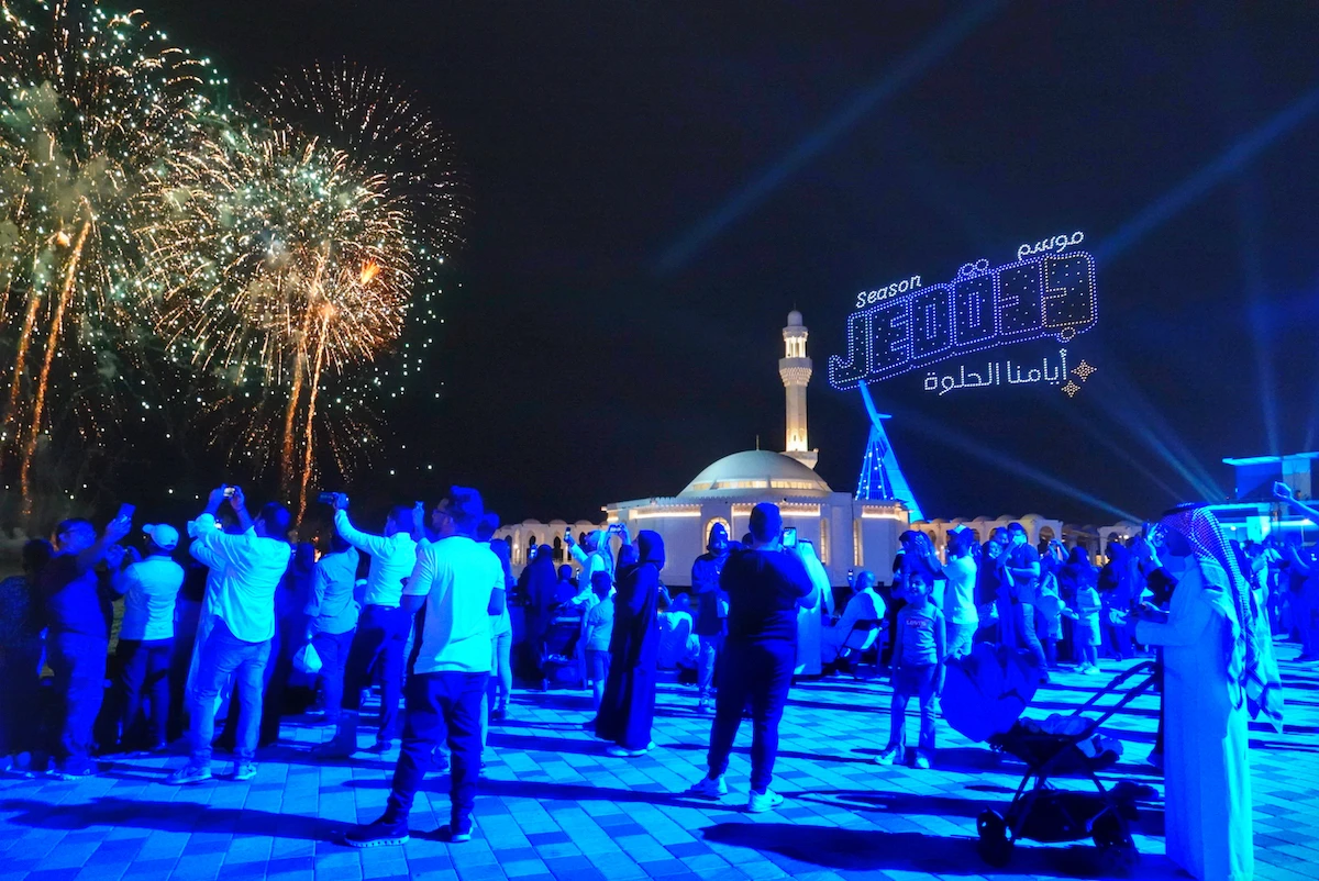 Jeddah Season opens with spectacular fireworks and drones show