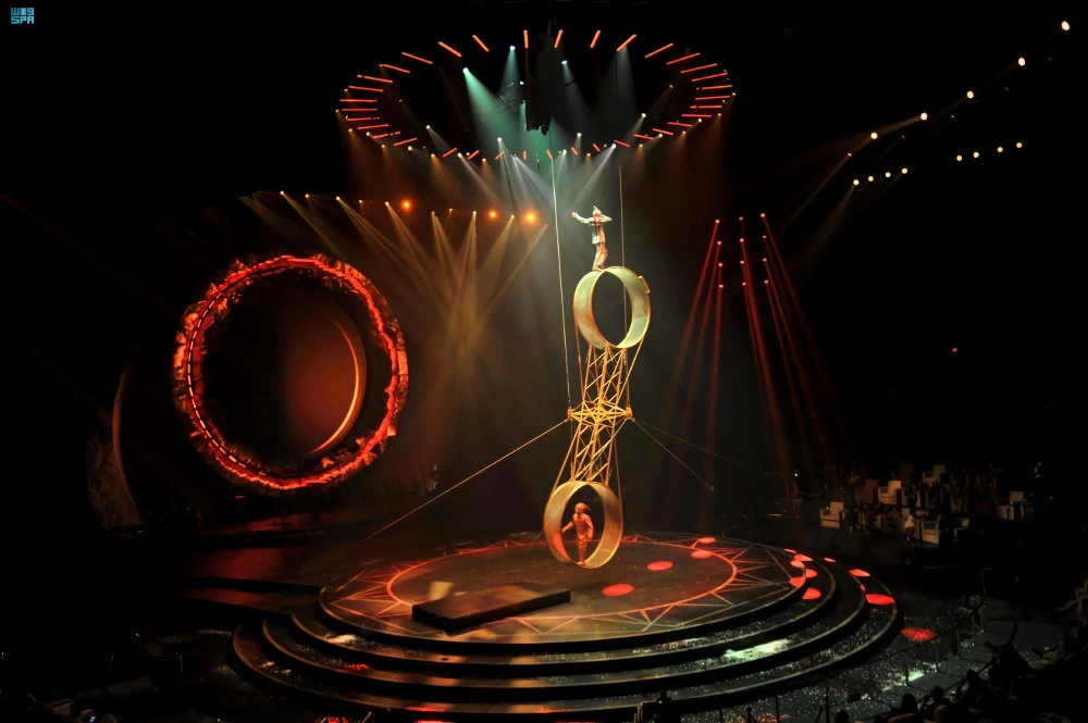 Visitors flock to Cirque du Soleil shows in Jeddah