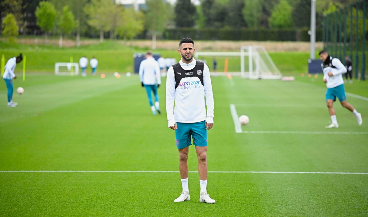 Mahrez had hoped to shine when the Middle East hosts its first finals of the biggest competition in world football during November and December.. (AFP)