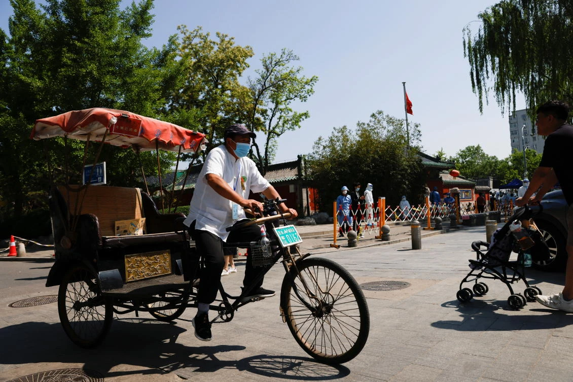 With dozens of new cases a day, Beijing is trying to avoid a full lockdown, instead hoping that mass testing will find and isolate the virus before it can spread. (Reuters)