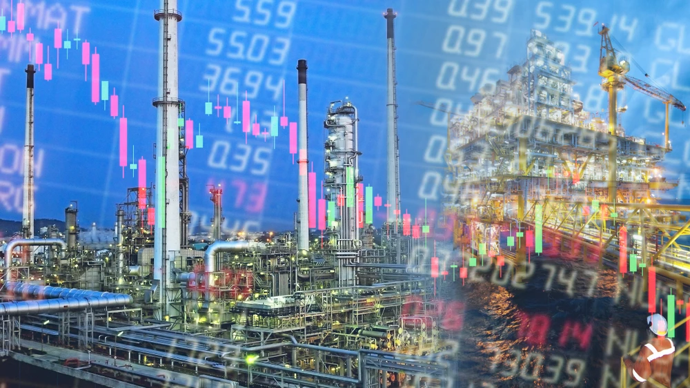 The gains came on the back of news from Tuesday that the European Union is working on new sanctions against Russia. (Image: Shutterstock)