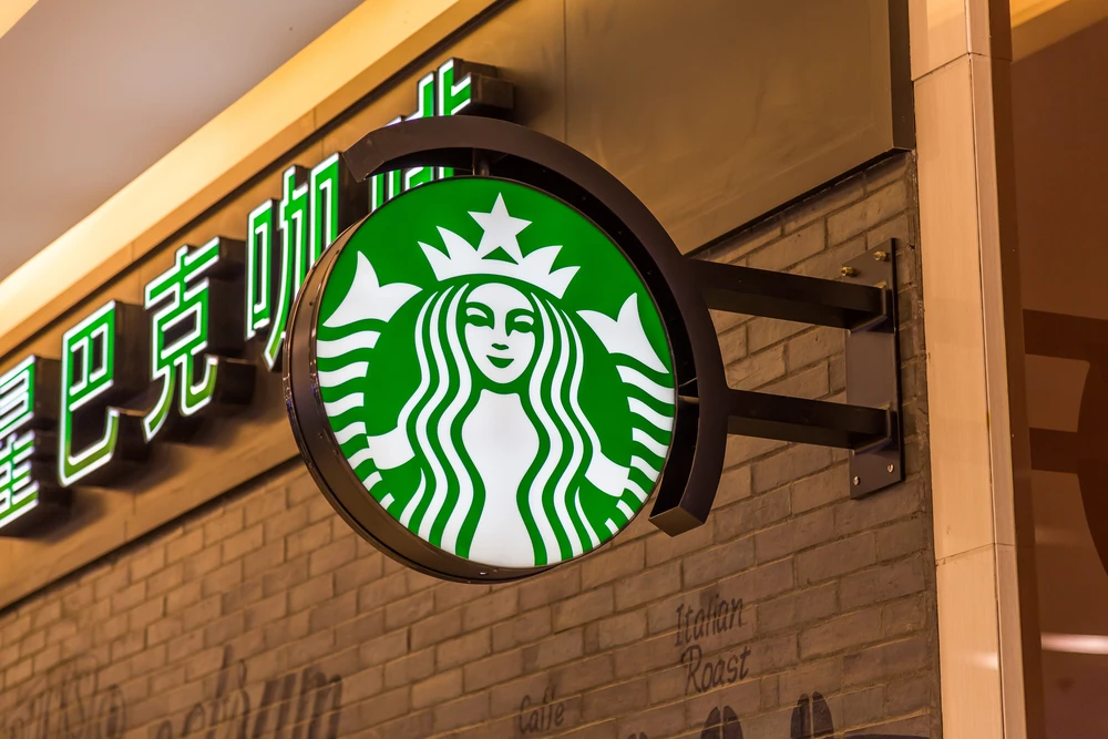 Starbucks' sales in China have declined 23 percent (Shutterstock)