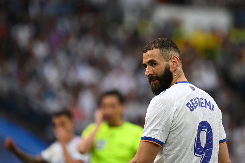 Karim Benzema has been Real Madrid's savior this season in La Liga. (AFP)
