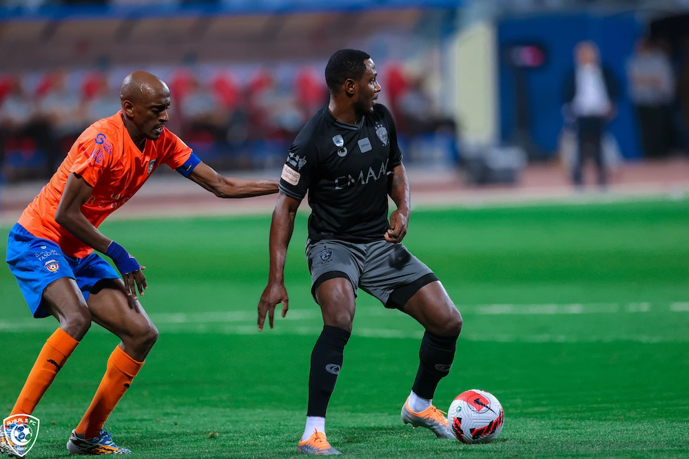 Al Hilal’s 1-0 defeat means the reigning champions are 11 points behind leaders Al-Ittihad, with only one game in hand. (Twitter: @Alhilal_EN)