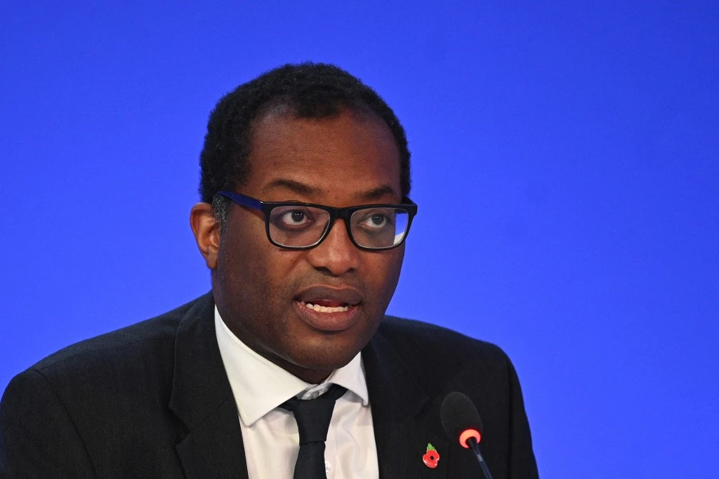 UK Business Secretary Kwasi Kwarteng (AFP)