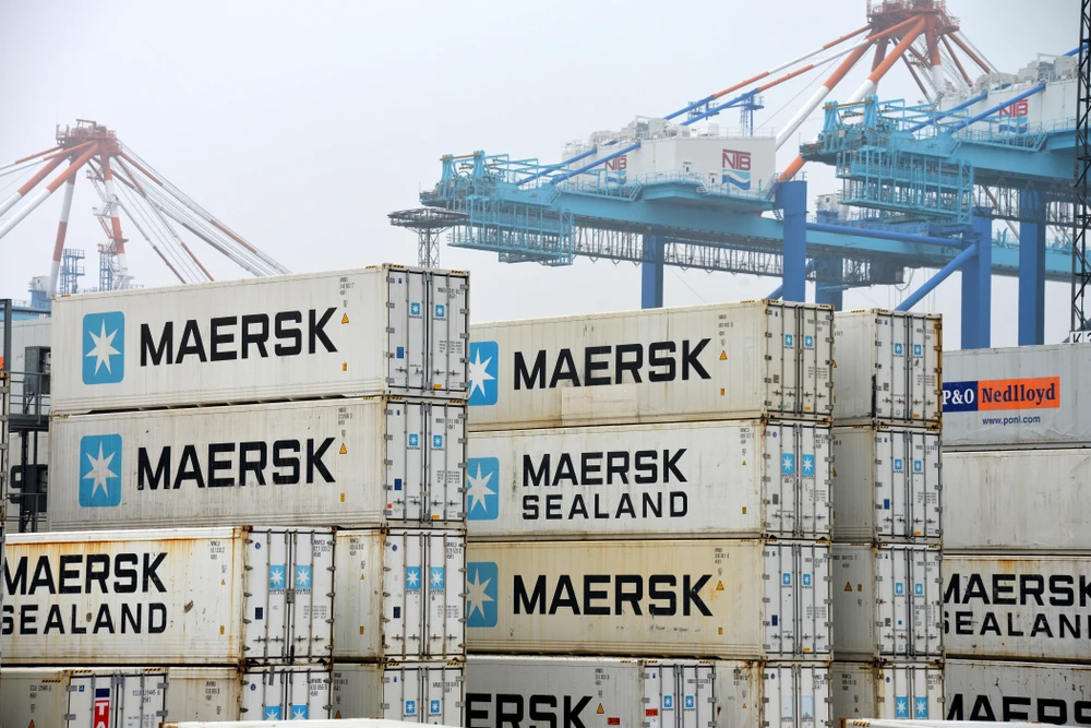 Maersk’s Russian assets now stand at zero (Shutterstock)