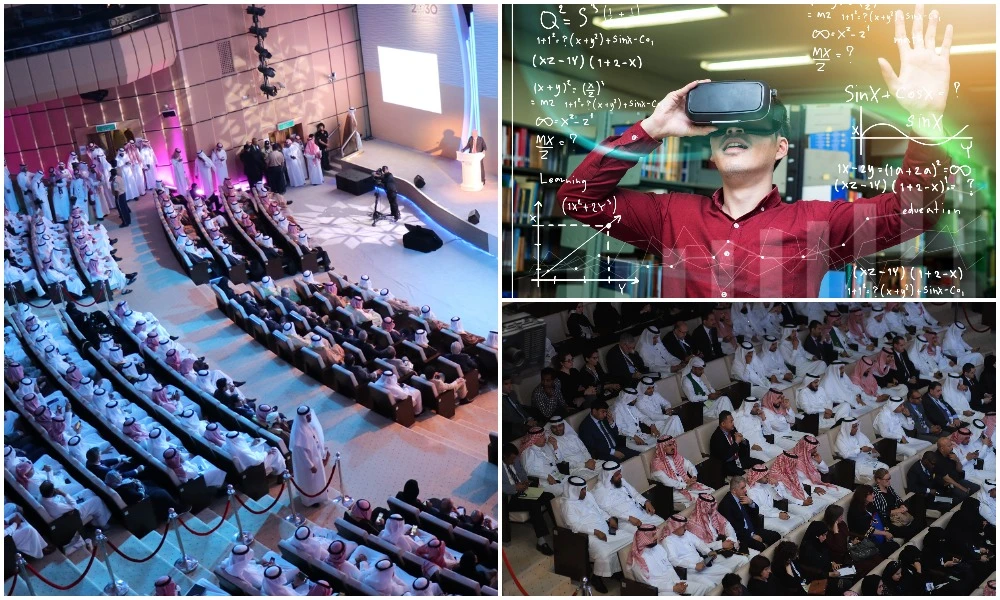 Investment, sustainability on the agenda of international education conference in Riyadh