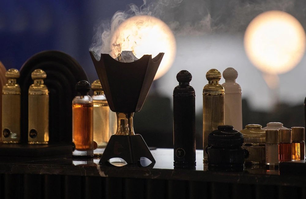 Scents complete personality, says passionate Saudi perfumer