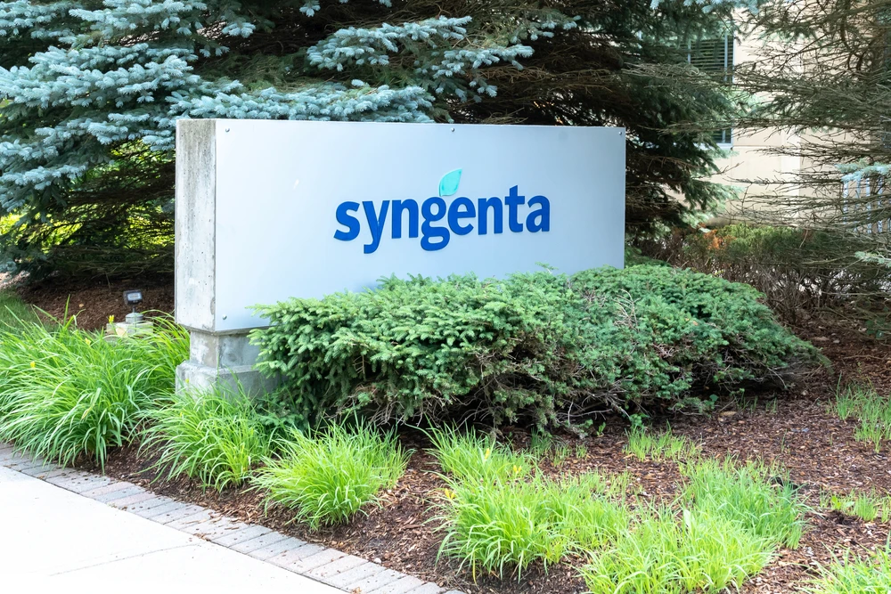 Syngenta was founded in 2000 by the merger of the agrichemical businesses of Novartis and AstraZeneca (Shutterstock)