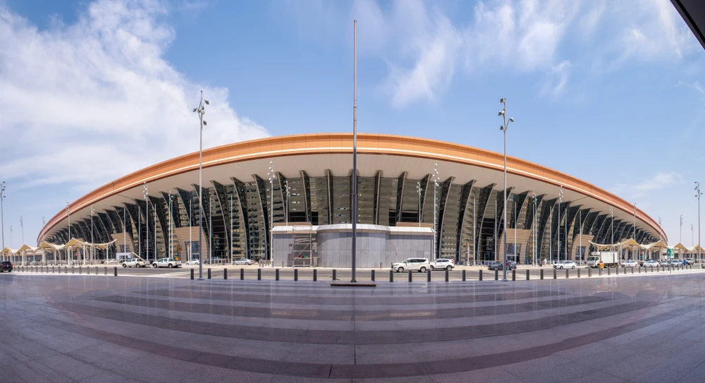 Several clips featuring the chaotic situation have gone viral on the internet, with people questioning why such a situation happened at the newly built $9.6 billion airport. (Shutterstock)