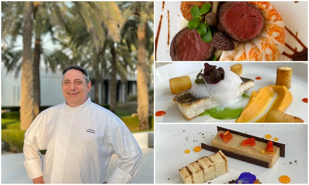 Renowned Asia-Pacific chef James Reppuhn takes up reins at The Chedi Muscat hotel