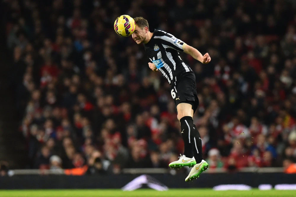 Newcastle United defender Paul Dummett. (AFP)