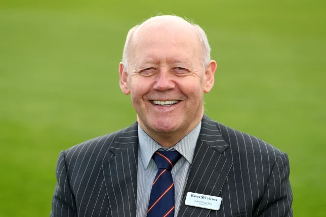 English county cricket club Essex have been fined $61,500 following a racist remark made by former chairman John Faragher. (Getty Images)