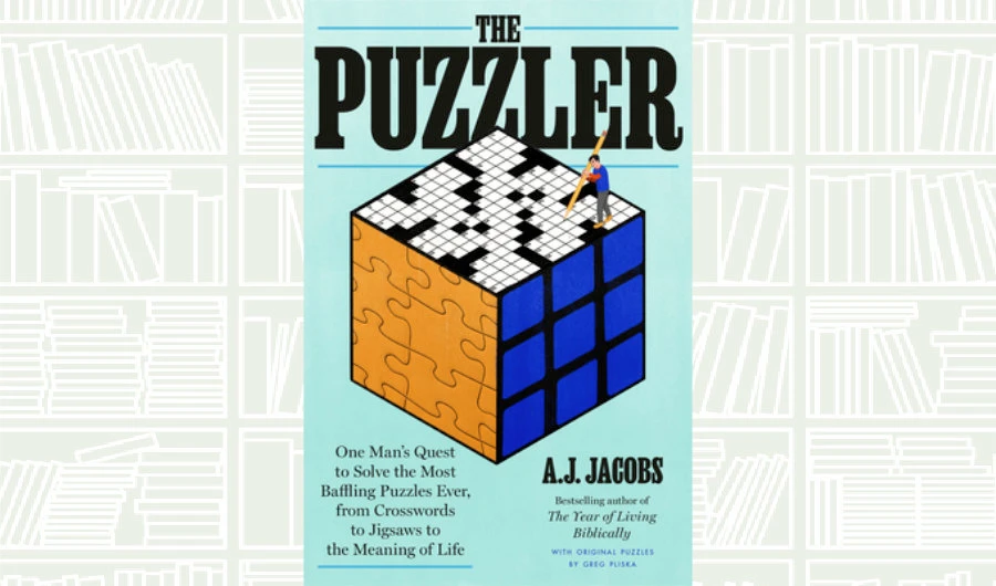 What We Are Reading Today: The Puzzler by A.J. Jacobs