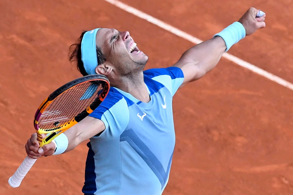 Real’s Champions League heroics ‘inspire’ Nadal into Madrid quarterfinals