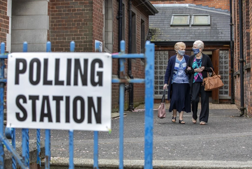 Britain’s governing Conservatives suffered local election losses in their few London strongholds. (File/AFP)