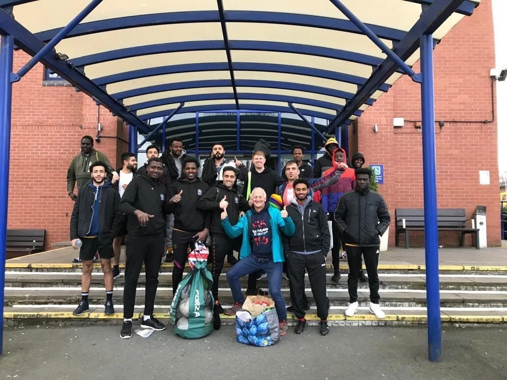 UK app launches program to help refugees through running