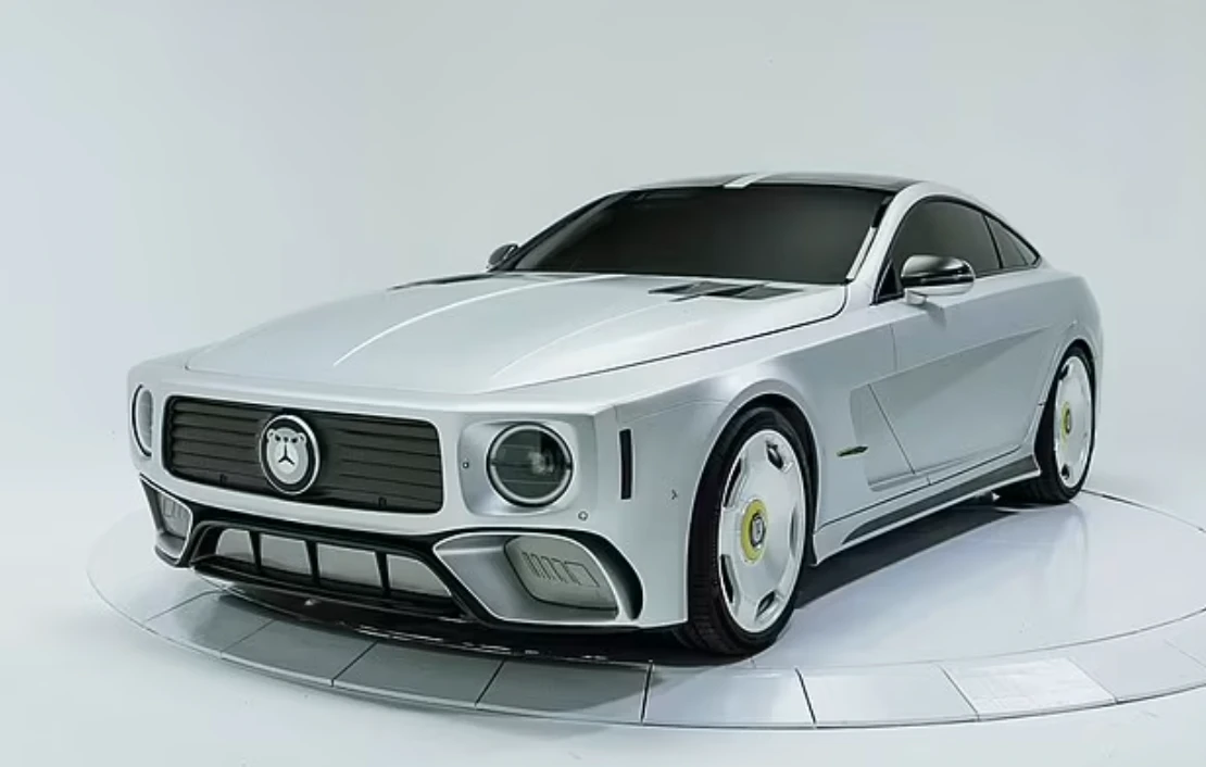 Mercedes and will.i.am team up for one-off AMG model