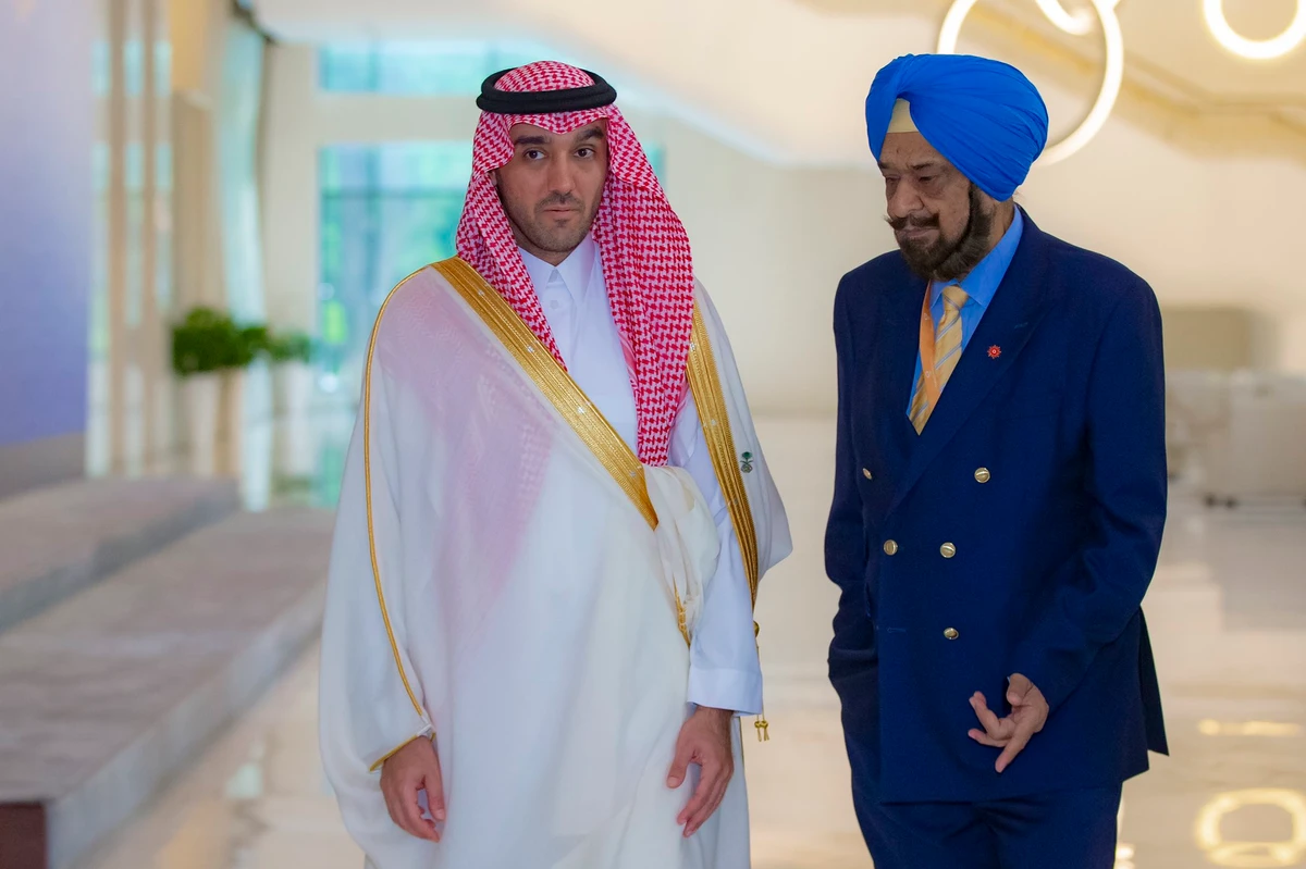 Saudi sport minister attends Olympic Council of Asia meeting in Uzbekistan