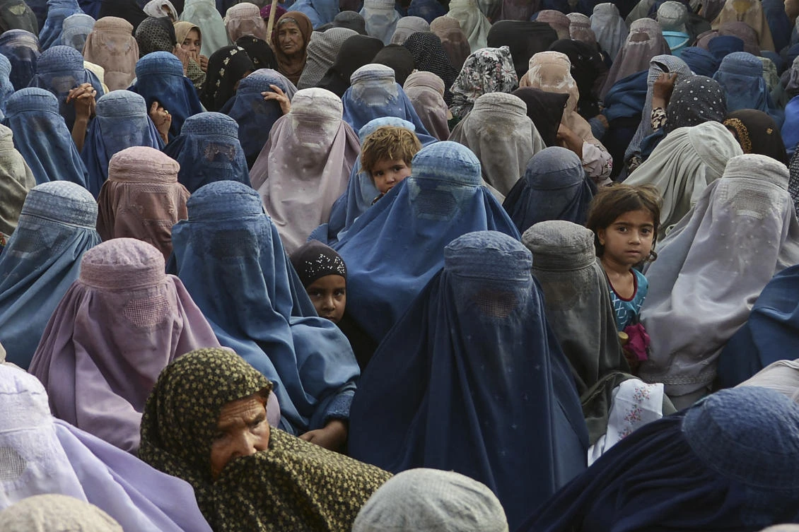 This is one of the harshest controls imposed on women's lives since the Taliban seized power. (File/AFP)