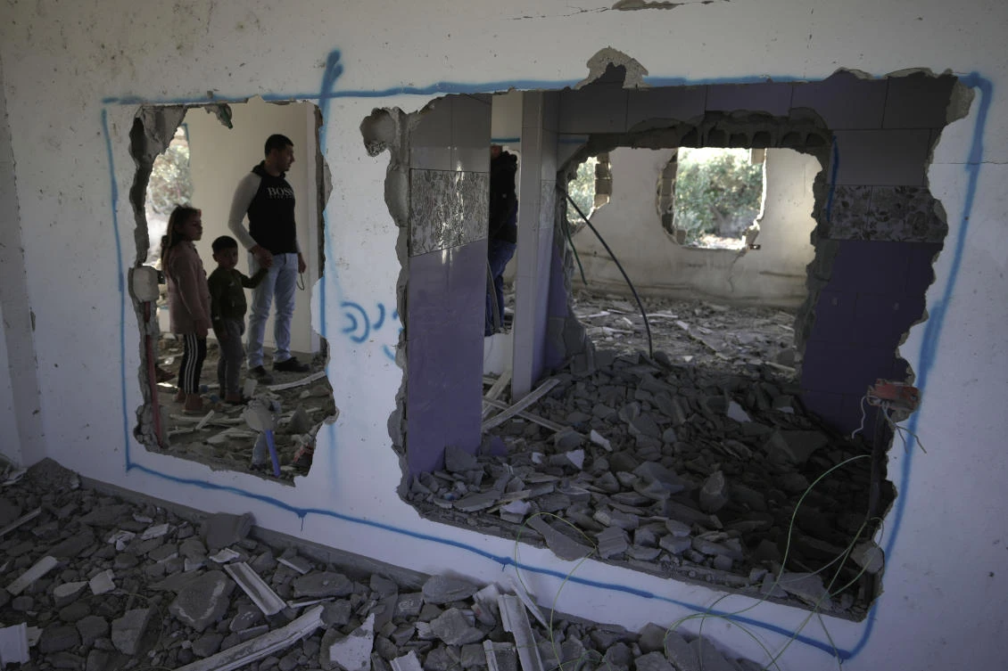 Israel destroys home of Palestinian accused of settler killing