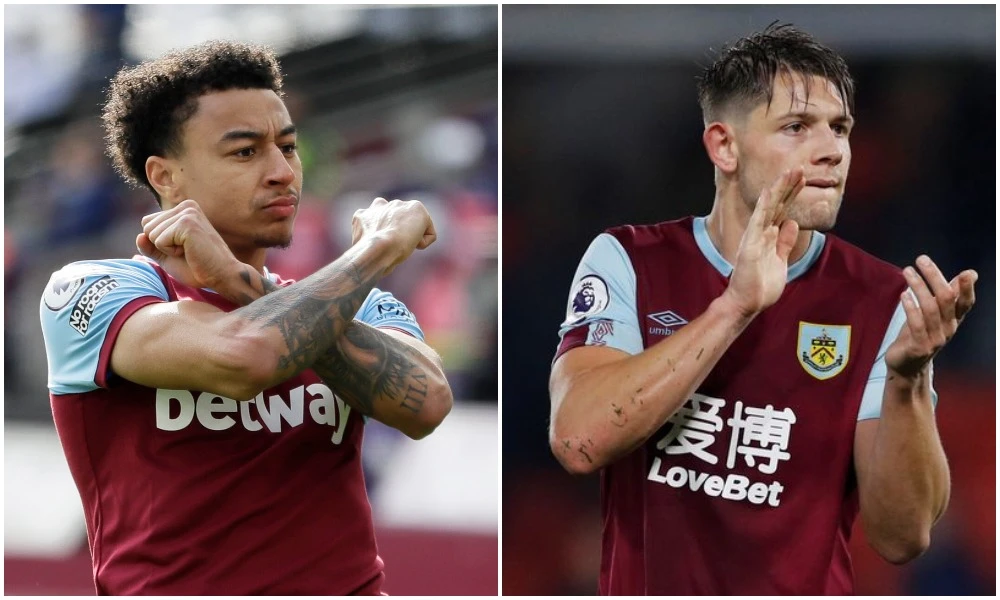 Premier League duo Jesse Lingard and James Tarkowski remain on Newcastle United’s summer transfer wishlist. (Reuters/File Photo)