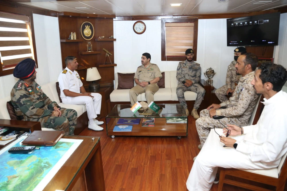 Saudi, Indian naval exercise heralds new era in ties