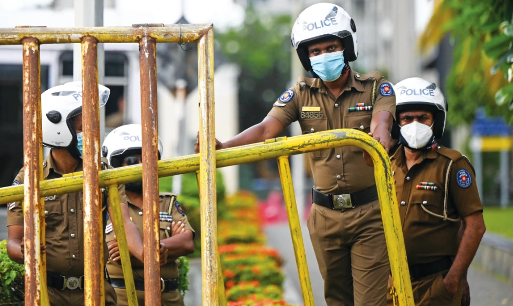 Foreign diplomats raise concerns over state of emergency in Sri Lanka