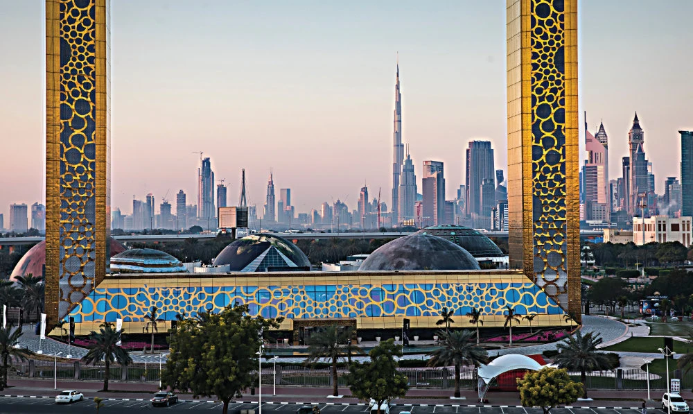 Dubai enthralls the world with its unique framework