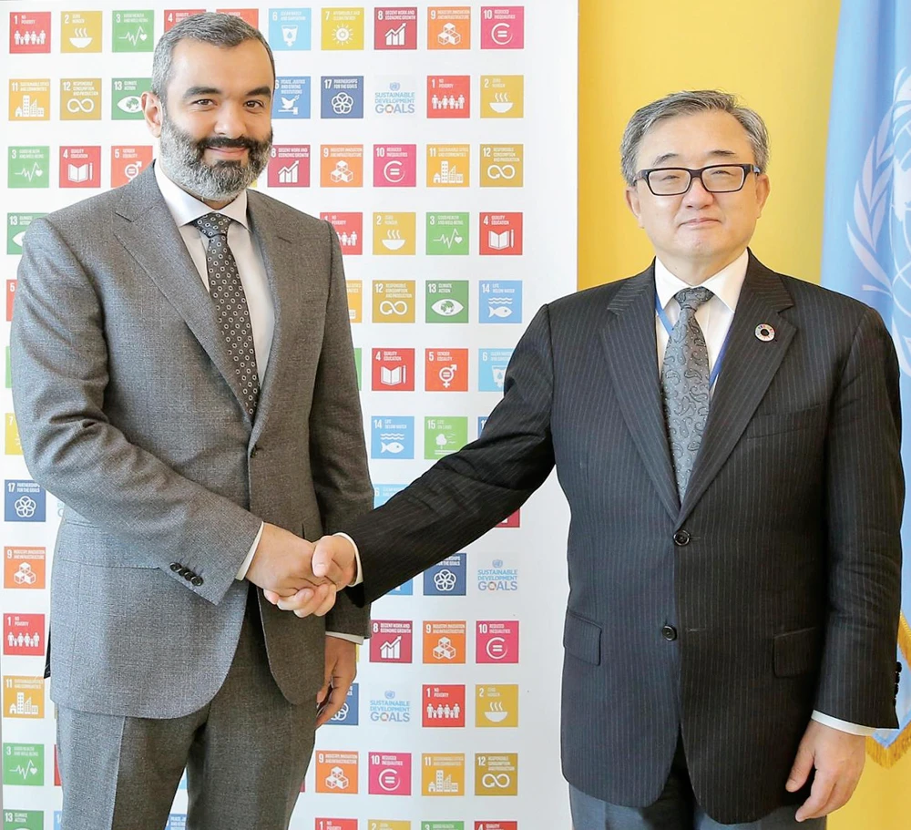 Saudi Digital Government Authority governor meets UN officials