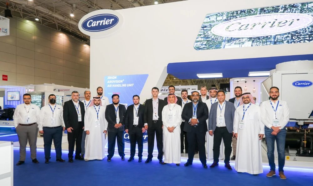 Carrier Middle East was the platinum sponsor of the recent HVAC R Expo Saudi.