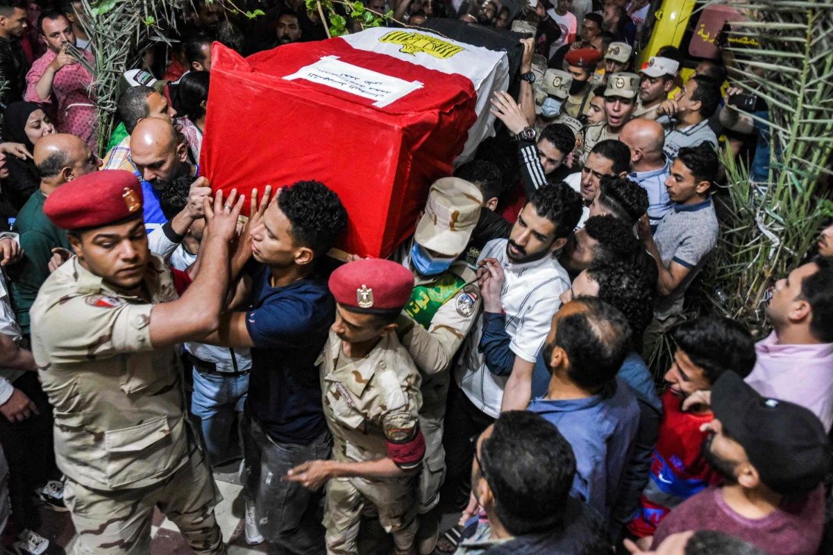 Daesh affiliate claims attack that killed 11 Egyptian troops