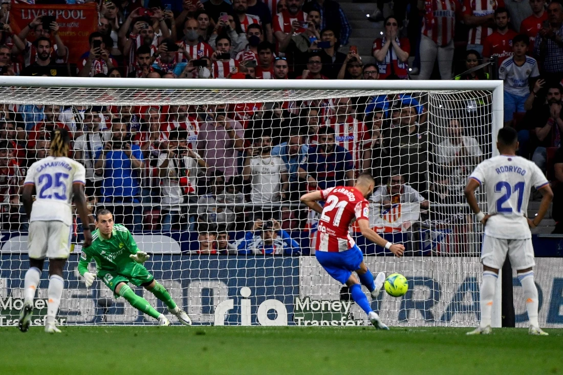 No honor guard for Real Madrid as Atletico beat champions. (AFP)