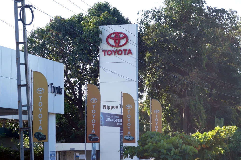 Japanese carmaker Toyota to allocate $624m to produce EV parts in India