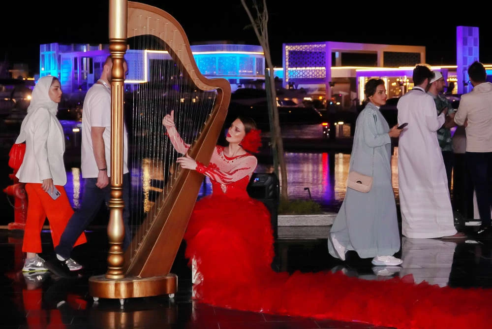 Jeddah Yacht Club opens with thrilling performances and fireworks