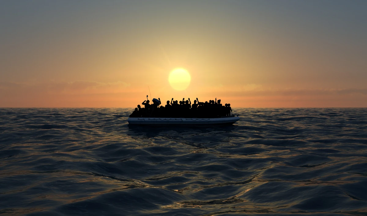 Migrant aid agency Caminando Fronteras said that the bodies of seven victims were brought back to shore but the others could not be retrieved. (Shutterstock/File)